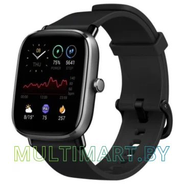 Смарт-часы Amazfit GTS 2 mini (полночный черный)